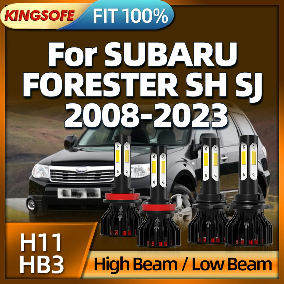 Headlight スバルフォレスター2014-2016に適合ブラックハロゲンヘッド 