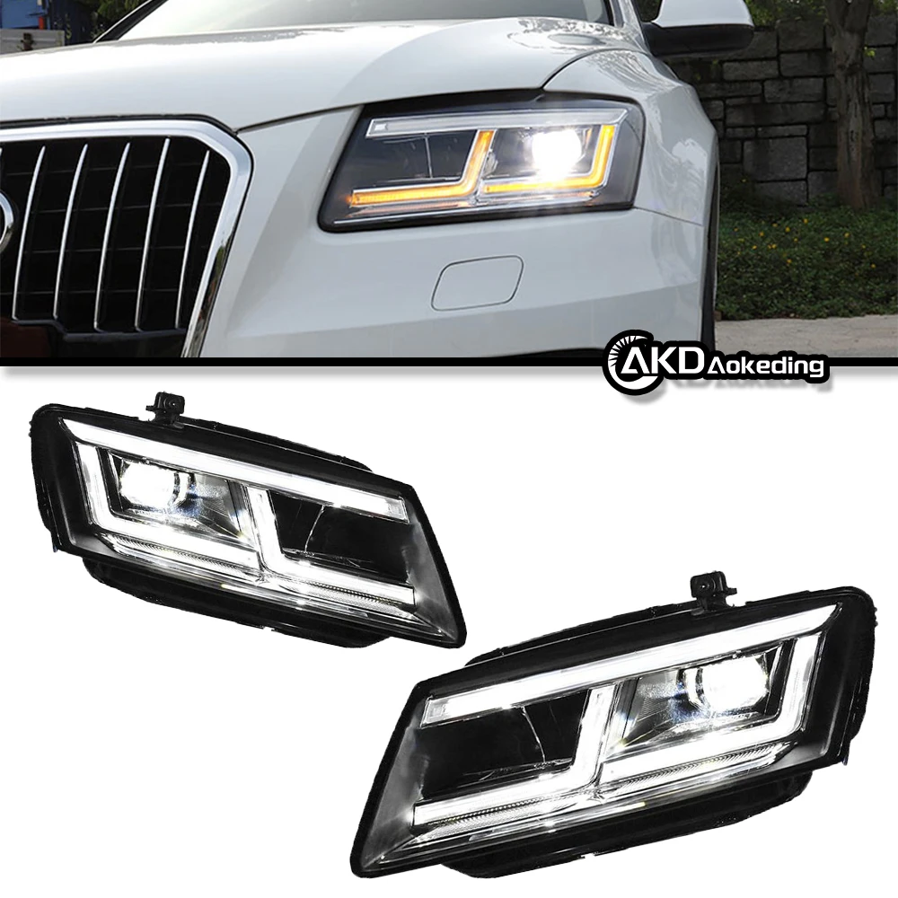 と互換性がある Audi Q5 2009-2018 ヘッドライト DRL Hella LED