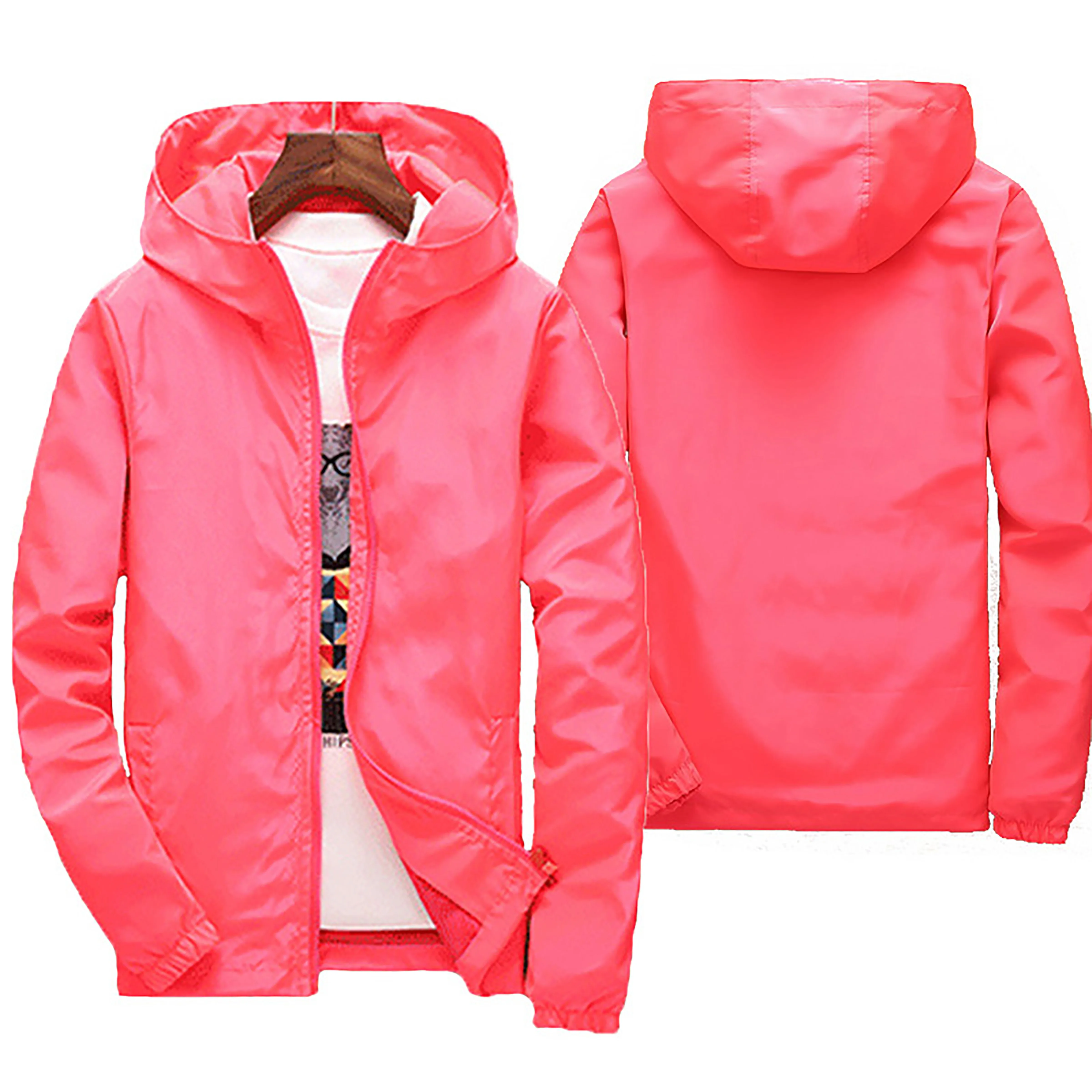 no logo red