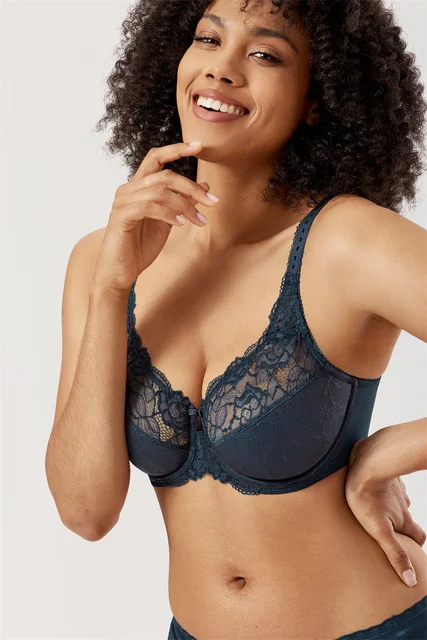 Floral Lace Best Full Coverage Bra Minimizer For Women Wireless, Large Size  36 50, Plus Size B D E 210728 From Lu02, $16.62