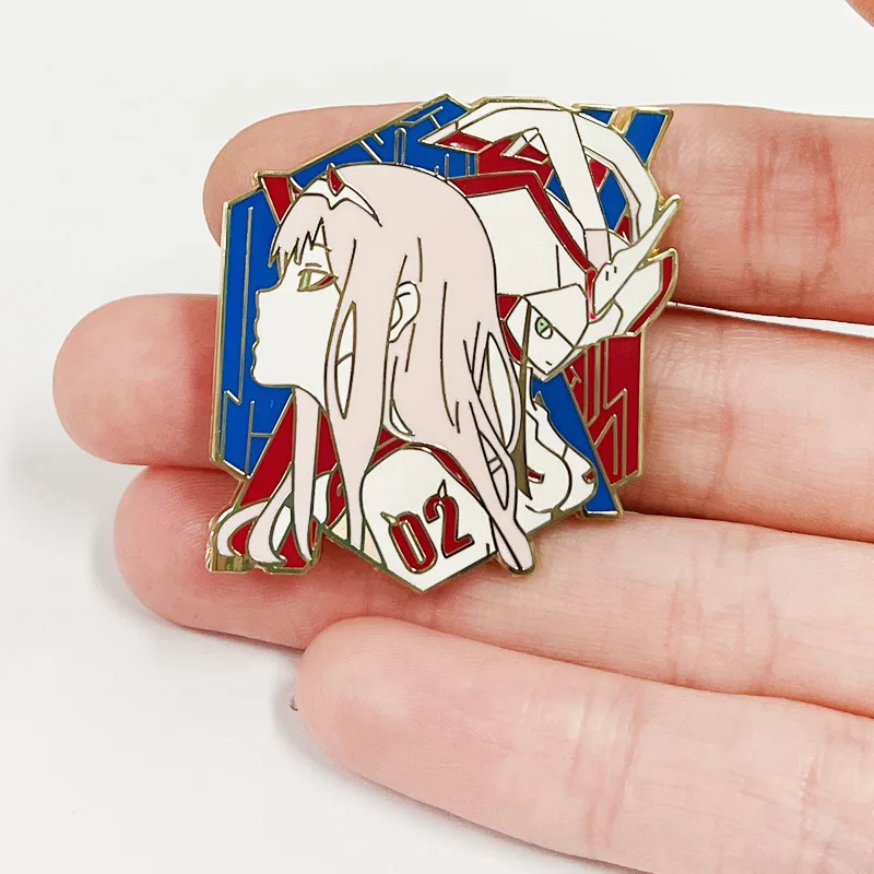 Рисунок 2 - Аниме дорогой ZERO TWO CODE:002