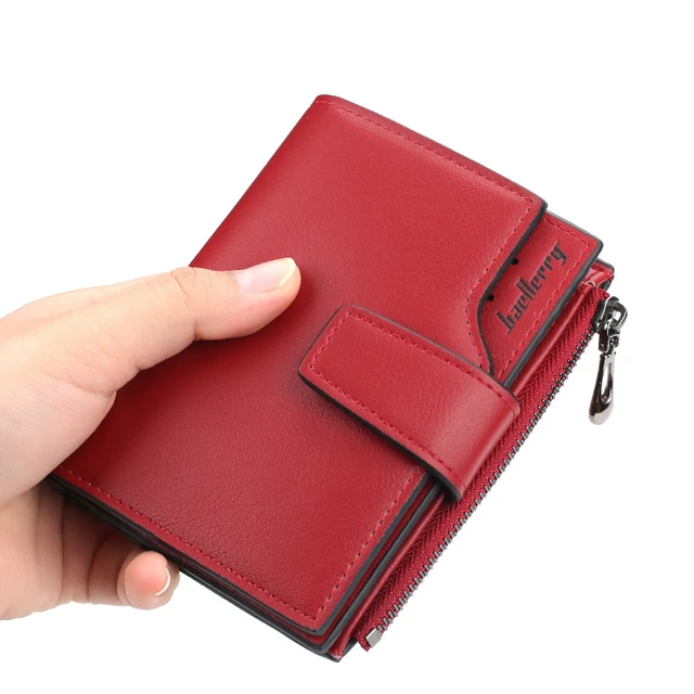 Mini Multi-function Coin Purse Ladies Genuine Leather Wallet Hot Style  Multi-card Patent Leather Women's Small Wallet - AliExpress