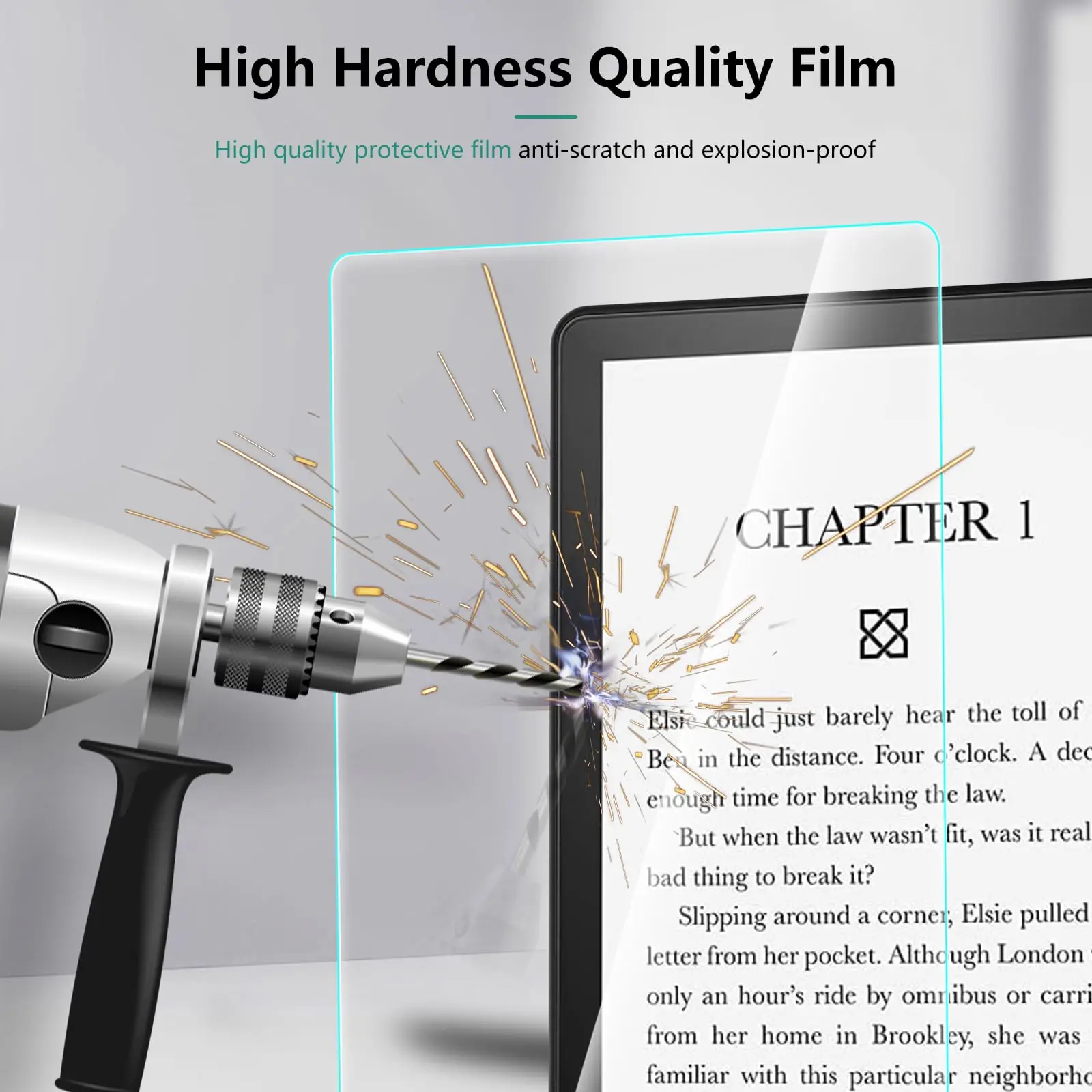 For Amazon Kindle Paperwhite 10th Gen 2018 6inch Tempered Glass Screen Protector For Kindle KPW1/2/3/4 5th 6th 7th Protect Glass 2
