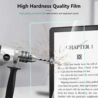 For Amazon Kindle Paperwhite 10th Gen 2018 6inch Tempered Glass Screen Protector For Kindle KPW1/2/3/4 5th 6th 7th Protect Glass 2