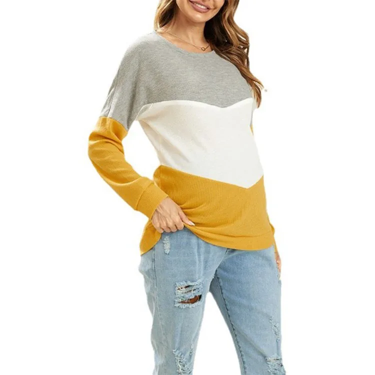 New Autumn Winter Maternity Nursing Sweatshirts Winter Autumn Pregnancy Clothes Pregnant Women Breastfeeding T Shirts Tops