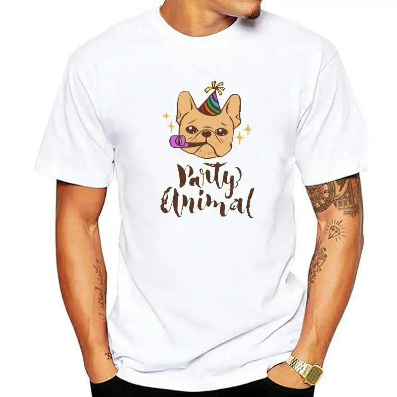 

Fashion Party Animal Tshirts Summer T Shirt Pitbull Short Sleeve Green Tshirt for Men Christmas 100% Cotton Birthday T-shirt Fun