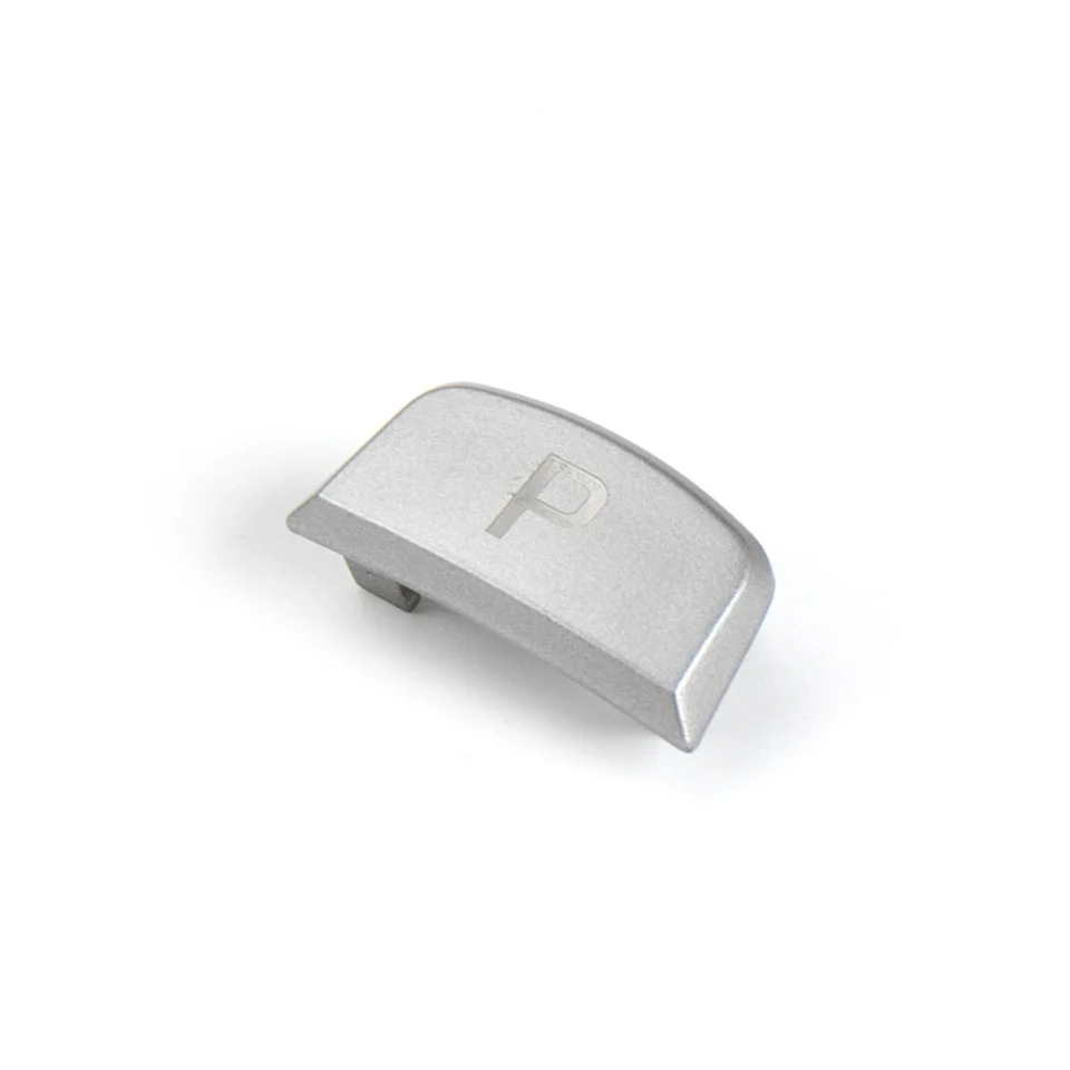 Silver Parking Button Cap – Letter "P" Cover For Range Rover Sport & Jaguar F-TYPE – OEM LR086213