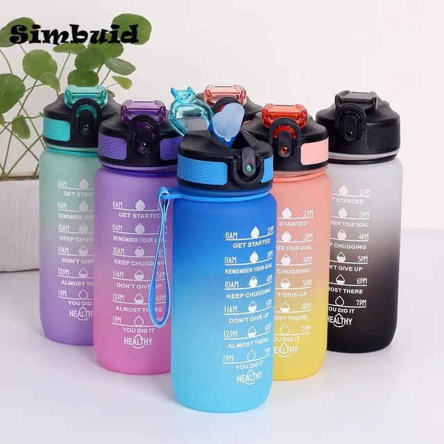 1pc 600ml Motivational Water Bottle Sports Water Cups Portable Drinking Cups Summer Drinkware For Outdoor Camping Hiking Fitness 1pc 600ml Motivational Water Bottle Sports Water Cups Portable Drinking Cups Summer Drinkware For Outdoor Camping Hiking Fitness