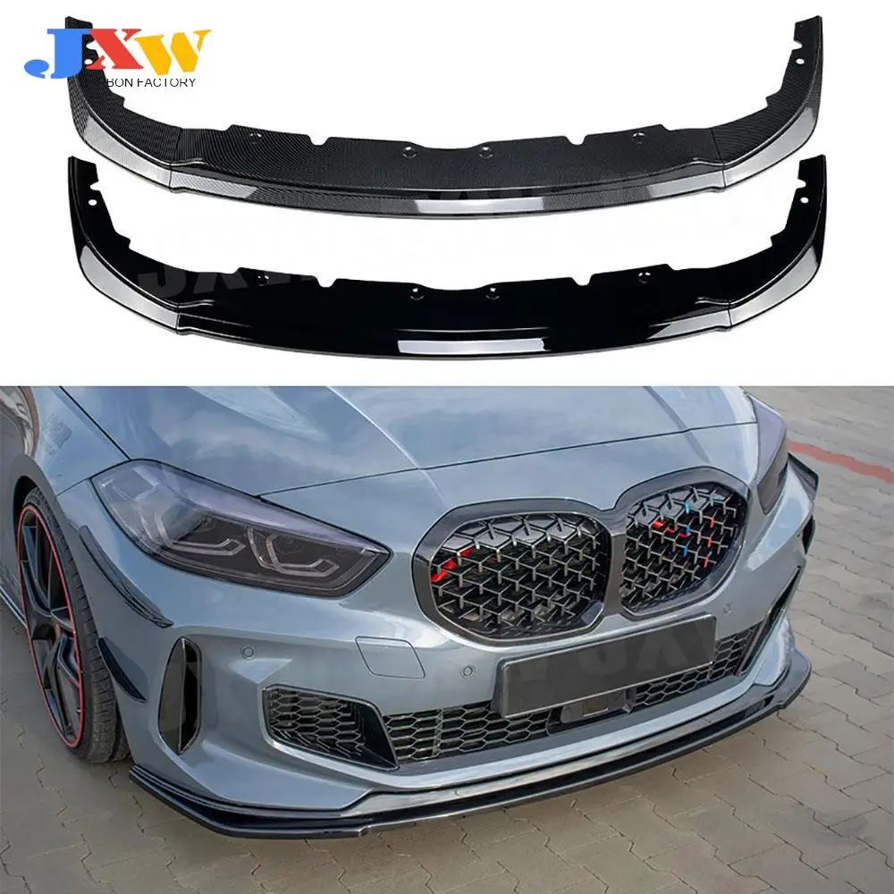Abs Paraurti Anteriore Spoiler Per Bmw Serie 1 F40 M Sport 118I 120I 128Ti 2020 + Auto Paraurti Anteriore Labbro Mento Spoiler Decorazione