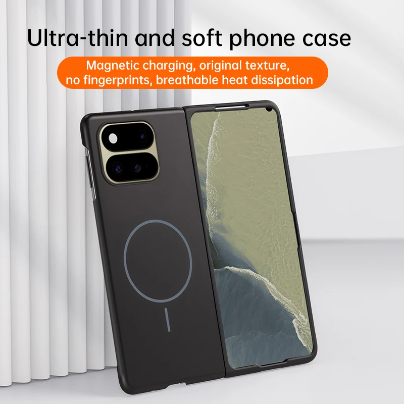 Magsafe Ultra Thin Frosted Hard Magnetic Shockproof Phone Case