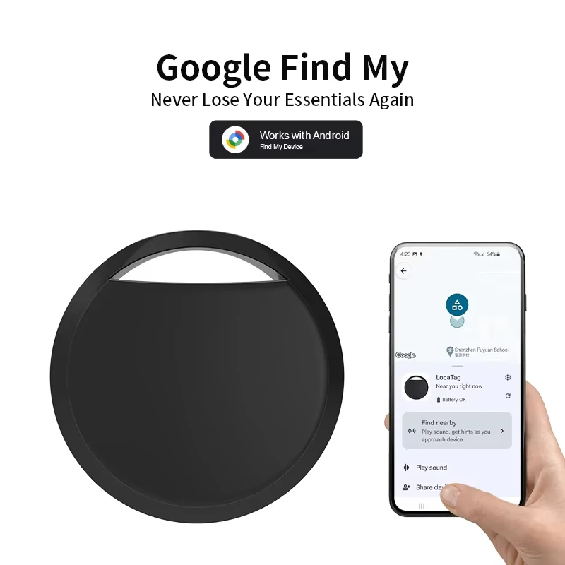 Bluetooth GPS Tracker for Android Phones