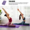 Yoga bricks EVA Foam Non-Slip Yoga Blocks Portable Fitness Pilates Equipment dance bricks Workout Meditation Training supplies 2