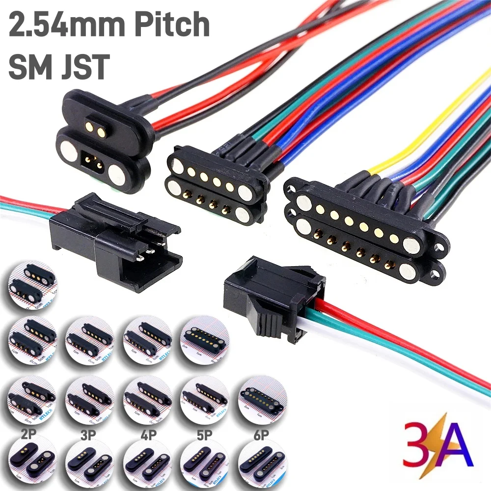 Магнитный разъем Pogo Pin RTLECS MG-x для светодиодной ленты | AliExpress