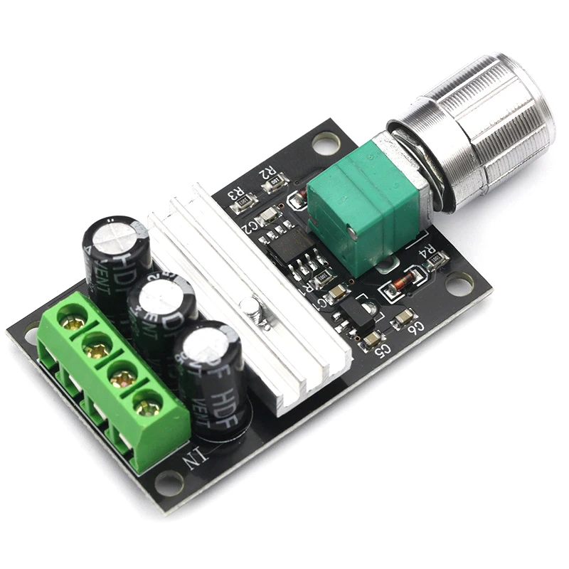 PWM DC 모터 속도 조절기 스위치, 6V, 12V, 24V, 28V, 3A