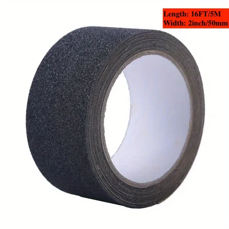 2" x 16ft anti-slip tape safety anti-slip tape stairs steps ramps outdoor applications