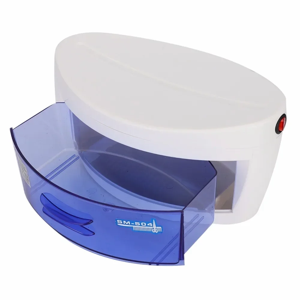 Nail Sterilization Box Sterilization Box UV Sterilization Tool Drawer Type Nail Enhancement Tool Beauty Salon Spa Home Nail Art Cleaning Sterilizer
