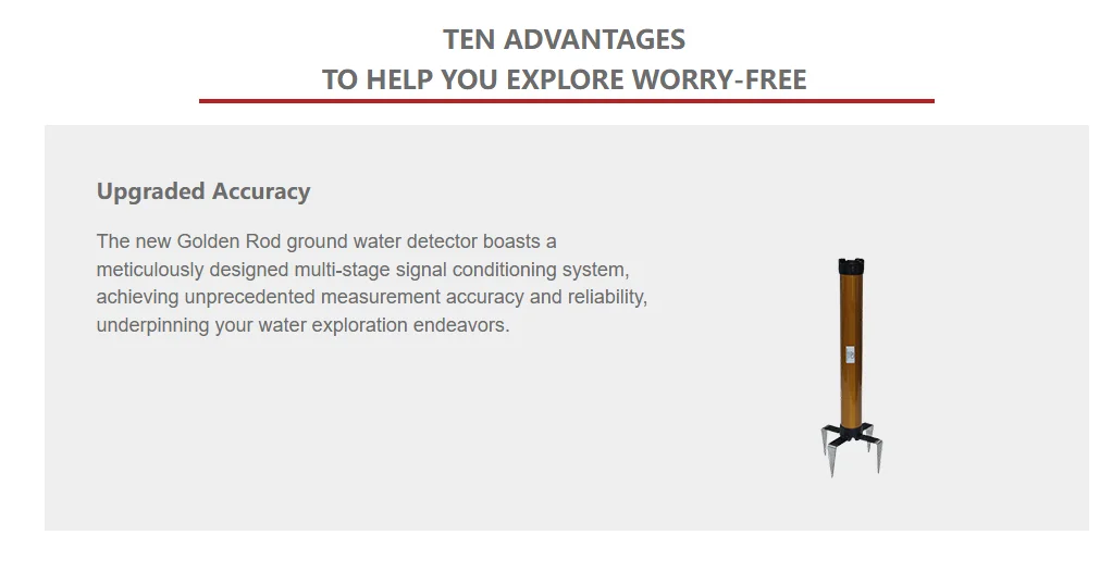 New  Golden Cudgel Integrated Machine For Water Finding And Well Drilling Electr