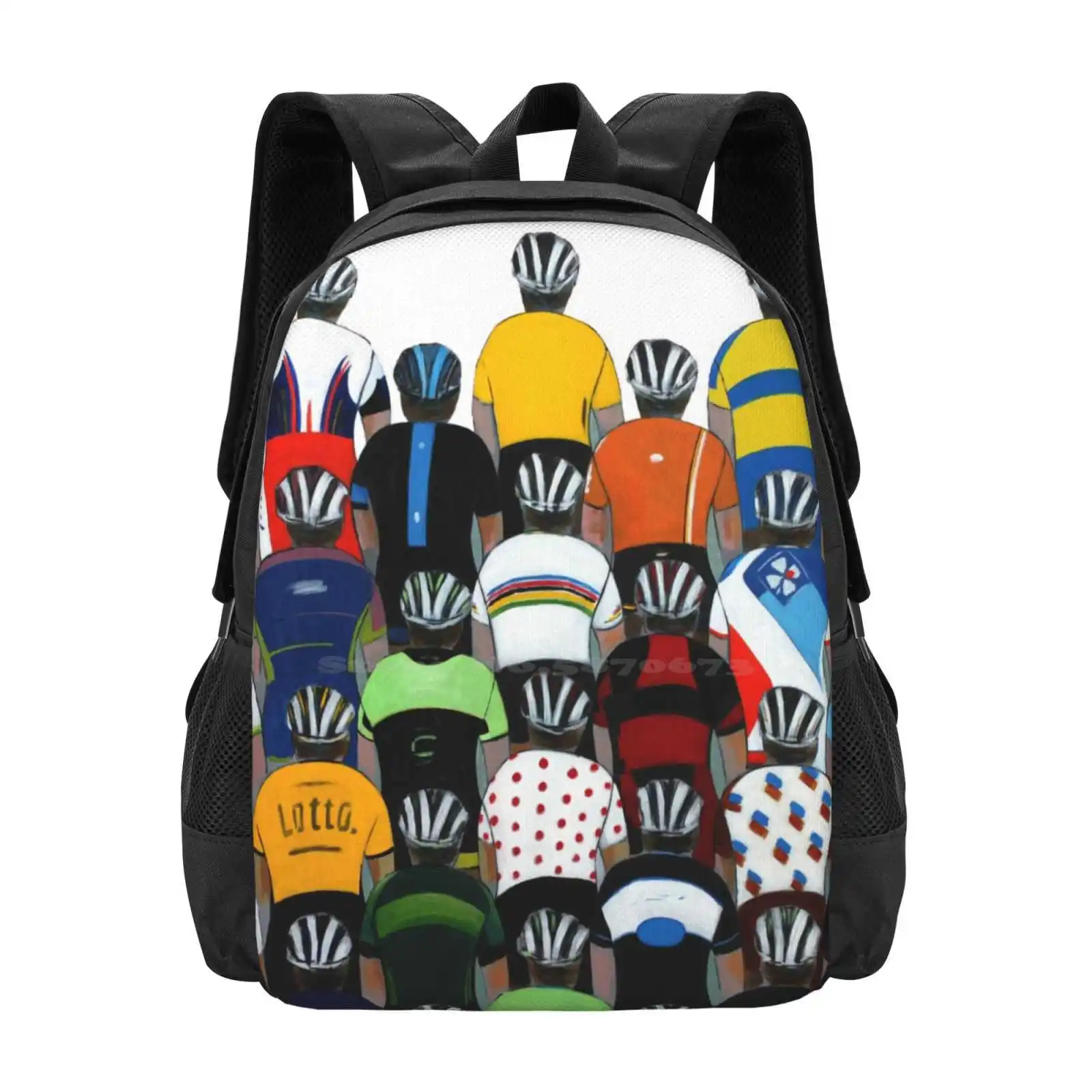 Maillots рубашка, горячая Распродажа, рюкзак, модные сумки Ag2R, Astana Quickstep, AM Lampre Soudal Movistar Orica, Greenedge, Garmin Katusha