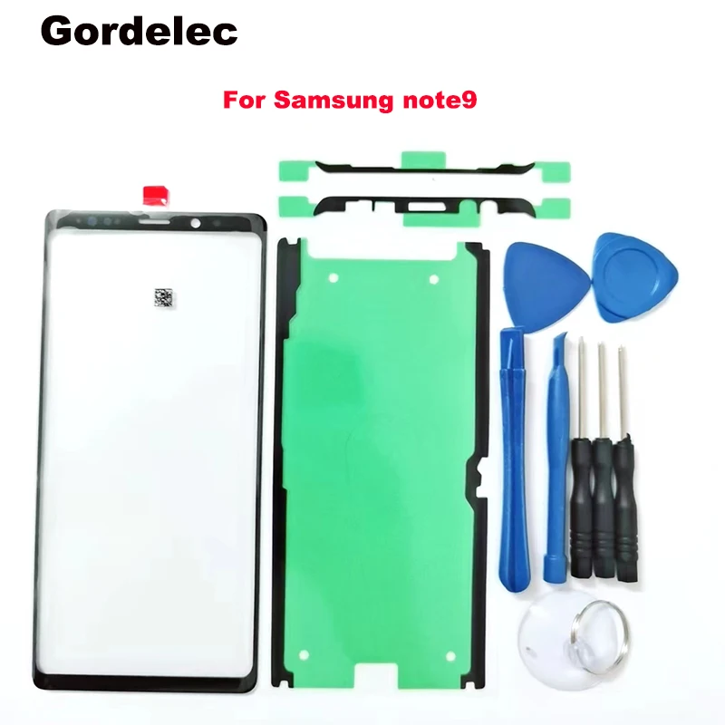 Kit Di Riparazione Touch Lcd In Vetro Esterno Per Samsung Galaxy Note 9 10 Plus Note 8 S8 S9 S10 Plus S10E Vetro Di Ricambio Per Schermo Anteriore