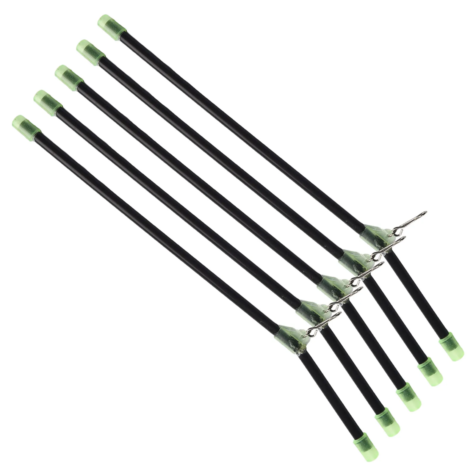 

Feeder Boom Anti Tangle Boom 200*4.5mm With Snaps 5pcs ABS Accessories Black For Trolling Boat Iron Kit Brand New