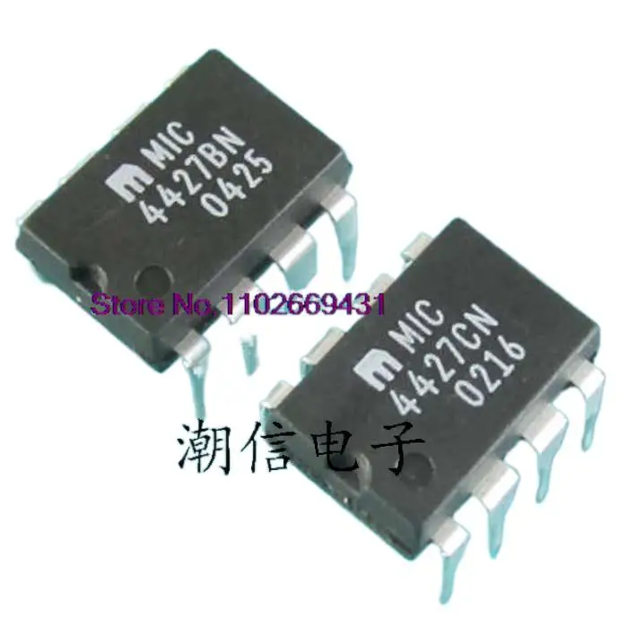 

5 шт./лот MIC4427CN MIC4427BN DIP-8 оригинал, в наличии. Power IC