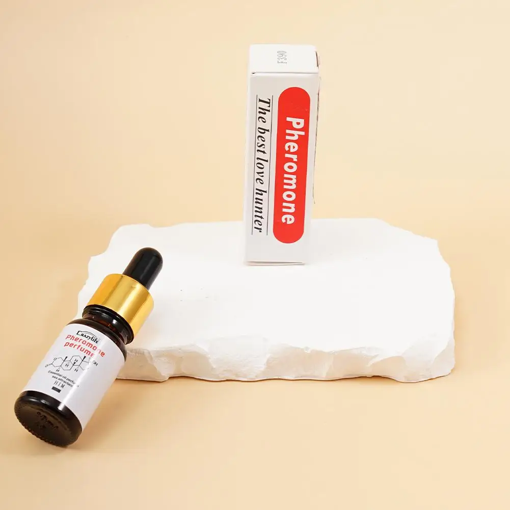 10ml Pheromon Parfum Fir Männer, Fraen unzezéien, Androstenon Pheromon, sexuell stimuléierend Parfumöl, flirten, sexy Parfum_voghion.com