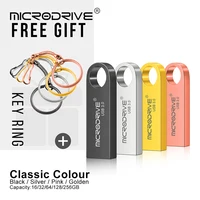 Hot USB 3.0 Flash Drive 128GB 64GB Metal Steel Pen Drive 16GB 32GB Memory Memori Cel USB Stick High Speed Pendrive U Disk 3