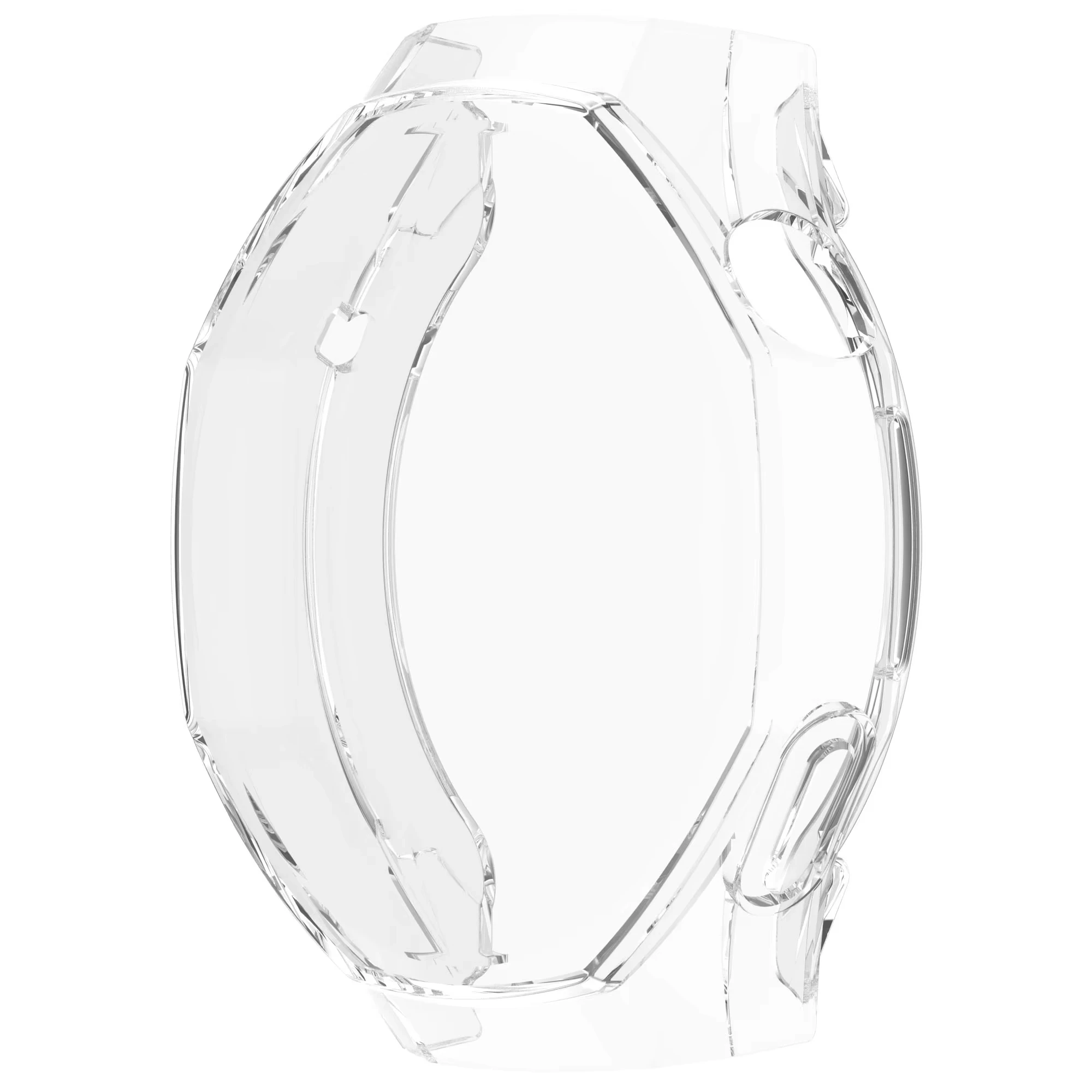 Soft TPU All-Around Protective Bumper Cover for Smartwatch Screen Protection