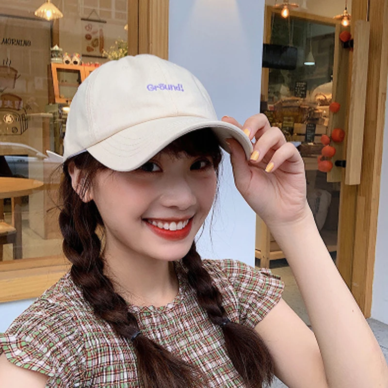

Hat for Women Men Hat Dad Cap Solid Color Sports Unisex Outdoor Black Cotton Bone Sports Women Snapback Hat Baseball Cap Sports
