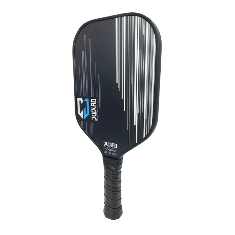 Neue Design Graphit Carbon Faser Pickleball Paddle Mit Kissen Komfort Grip