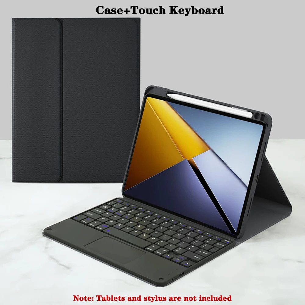 Detachable Bluetooth Keyboard Case