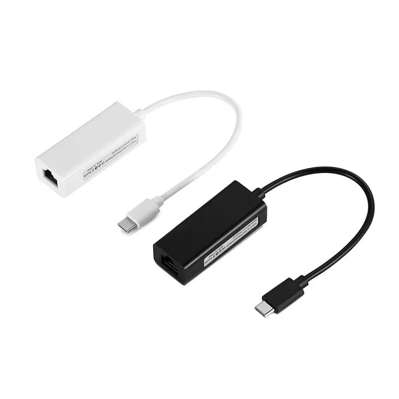 Typec Network Card Turn Typec RJ45 Cable Network Card Drive Free Laptop Mobile 2.0 Typec MB Card