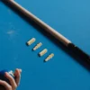 2 Sets Pool Cue Extension Rod Joint Screws Heavy Duty Copper Screws Billiard Cue Connecting Screws 2