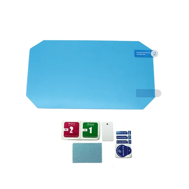 Pellicola Protettiva Per Cruscotto CFMOTO 450MT 2021-2024 - Anti-Graffi, Trasparente