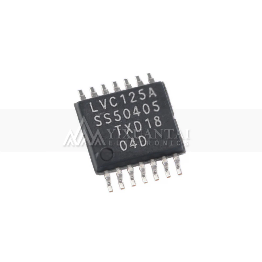 10PCS-Original-74LVC125APW-118-74LVC125APW-74LVC125A-Marking-LVC125A ...