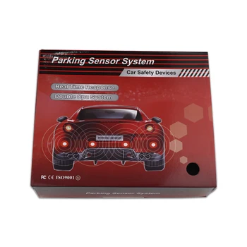 4 sensori Auto Parktronic LED Digital Parking Reverse Backup retroilluminazione Display parcheggio Auto sistema di rilevamento Radar di retromarcia 5 4 sensori Auto Parktronic LED Digital Parking Reverse Backup retroilluminazione Display parcheggio Auto sistema di rilevamento Radar di retromarcia - 4 sensori Auto Parktronic LED Digital Parking Reverse Backup retroilluminazione Display parcheggio Auto sistema di