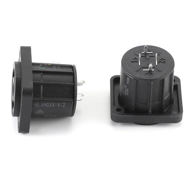 Neox-4-Poleスピーカーアンプ,PCBマウント,垂直または水平,NL4MDXX-V-2