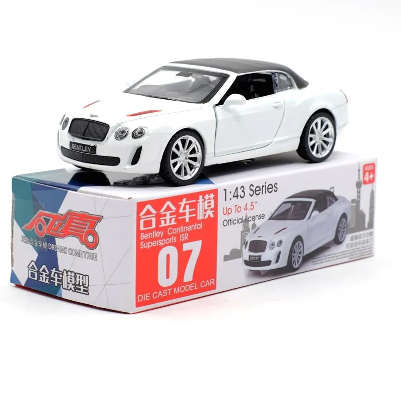 Bentley ISR-White