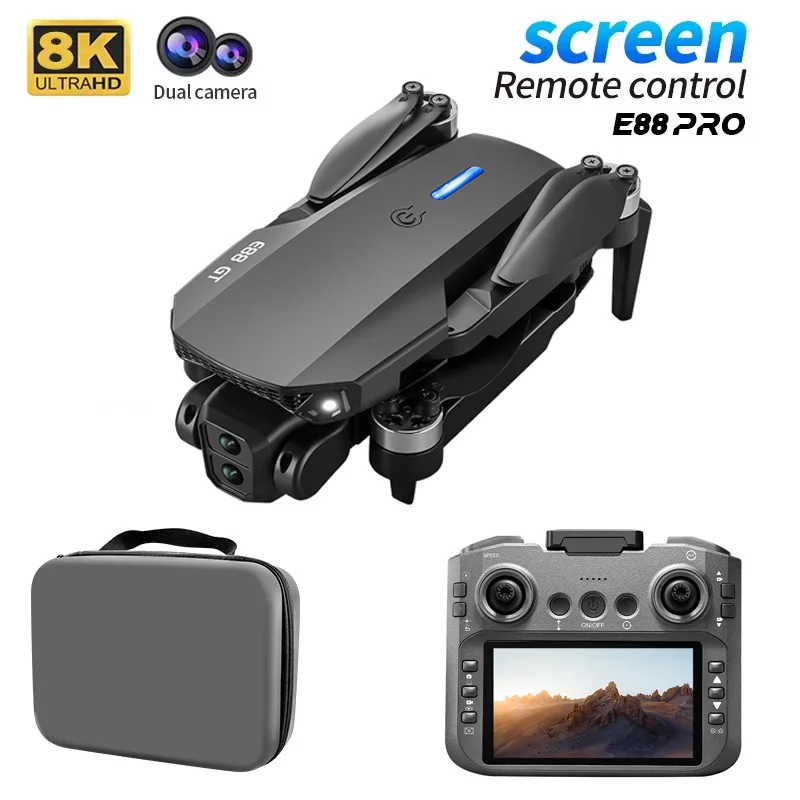 black 8K Big screen