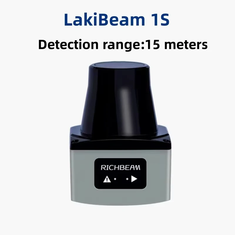 Richbeam LakiBeam 1S Lidar 270° 15M Range Radius Scanning Laser Radar for Robot，AGV Obstacle Avoidance 4