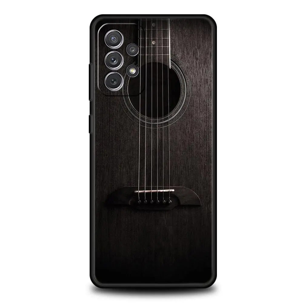 Music Instrument Guitar Piano Design Phone Case