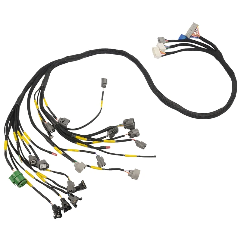 

OBD1 Budget D & B-Series Tucked Engine Harness Replacement Accessories For Honda Civic Integra B16 B18 D16 New