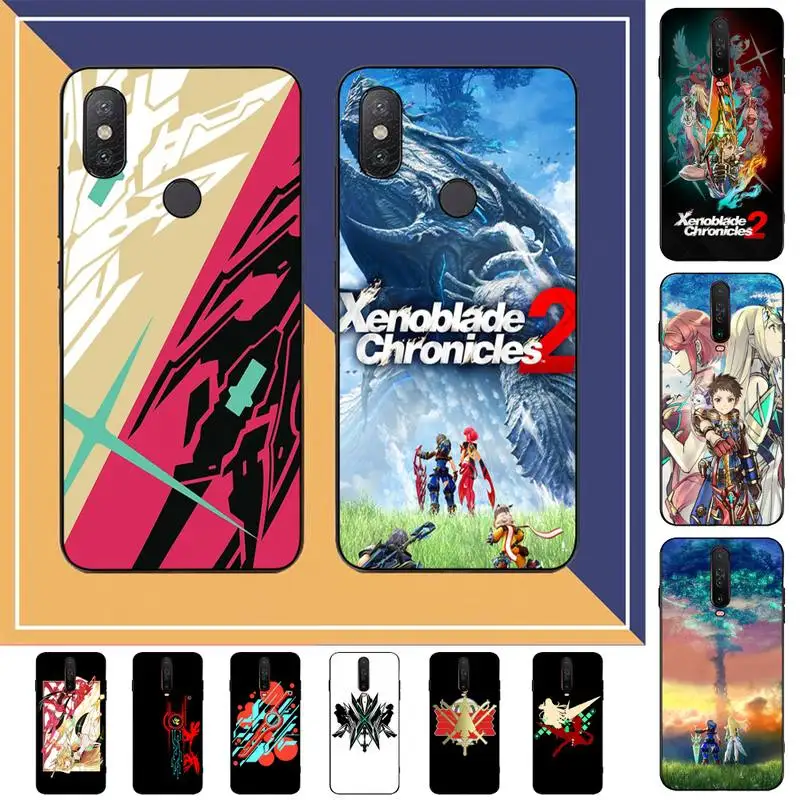 Fhnblj Xenoblade Chairs 2 Custodia Per Telefono Da Gioco Per Redmi Note 8 7 9 4 6 Pro Max T X 5A 3 10 Lite Pro
