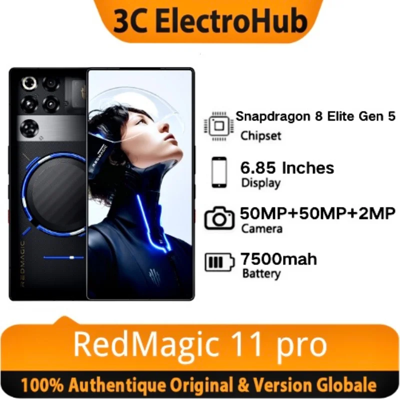 Smartfon Gamingowy RedMagic 11 Pro z EU za $755.28 / ~2792zł