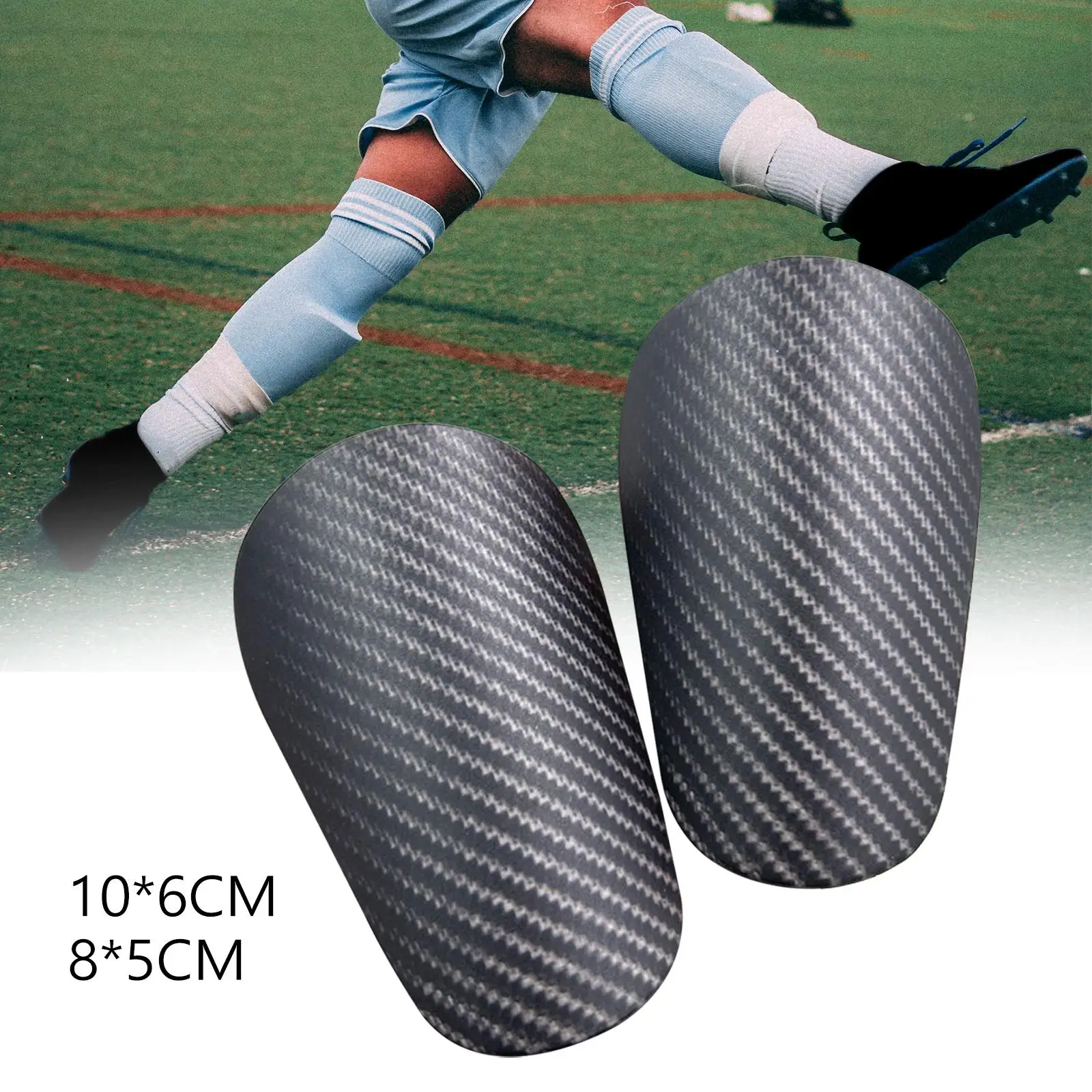 2Pcs Mini Soccer Shin Guards Gear Protector Football Training Shin Guards Protective Equipment for Kids Boys Children Sports