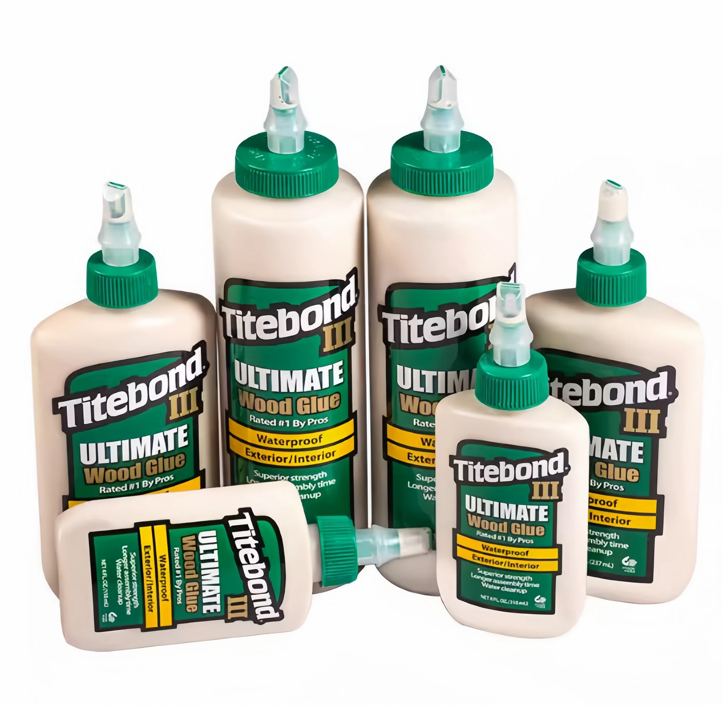 Titebond Wood Glue Ultimate II III Instant Bond Wood Adhesive Home Repair