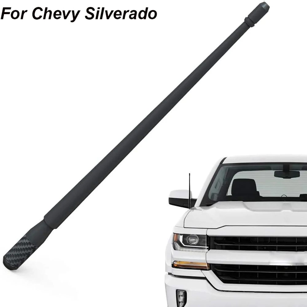 13 Inch Car Aerial For Chevy Silverado GMC Sierra Denali Terrain For