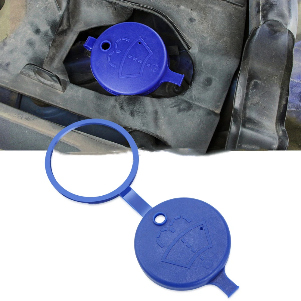 1pc Car Windshield Wiper Washer Fluid Reservoir Lid Cover for Citroen Peugeot