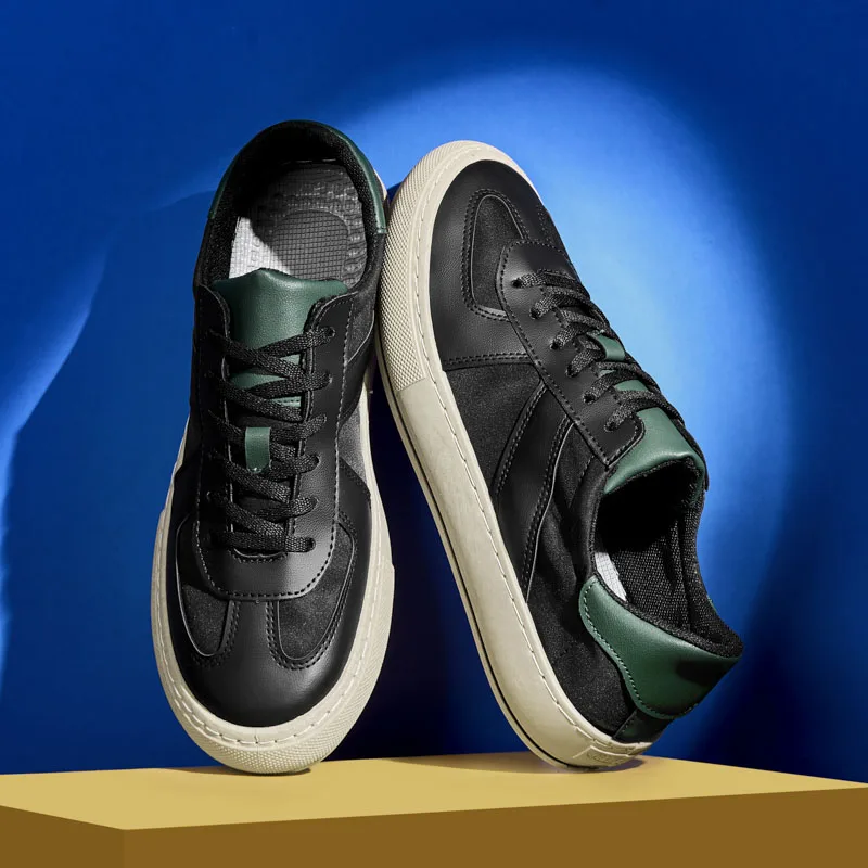 Zapatillas de hombre 패션 용수철 캐주얼 신발, 메쉬 스포츠 스니커즈, 통기성 야외 브랜드 남성 스포츠 신발