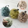 Back Brush Soft Mesh Bath Sponge Balls Nylon Cleaning Brush Shower Exfoliating Scrubbers Loofah Sponge for Women, Men Bathroom 1